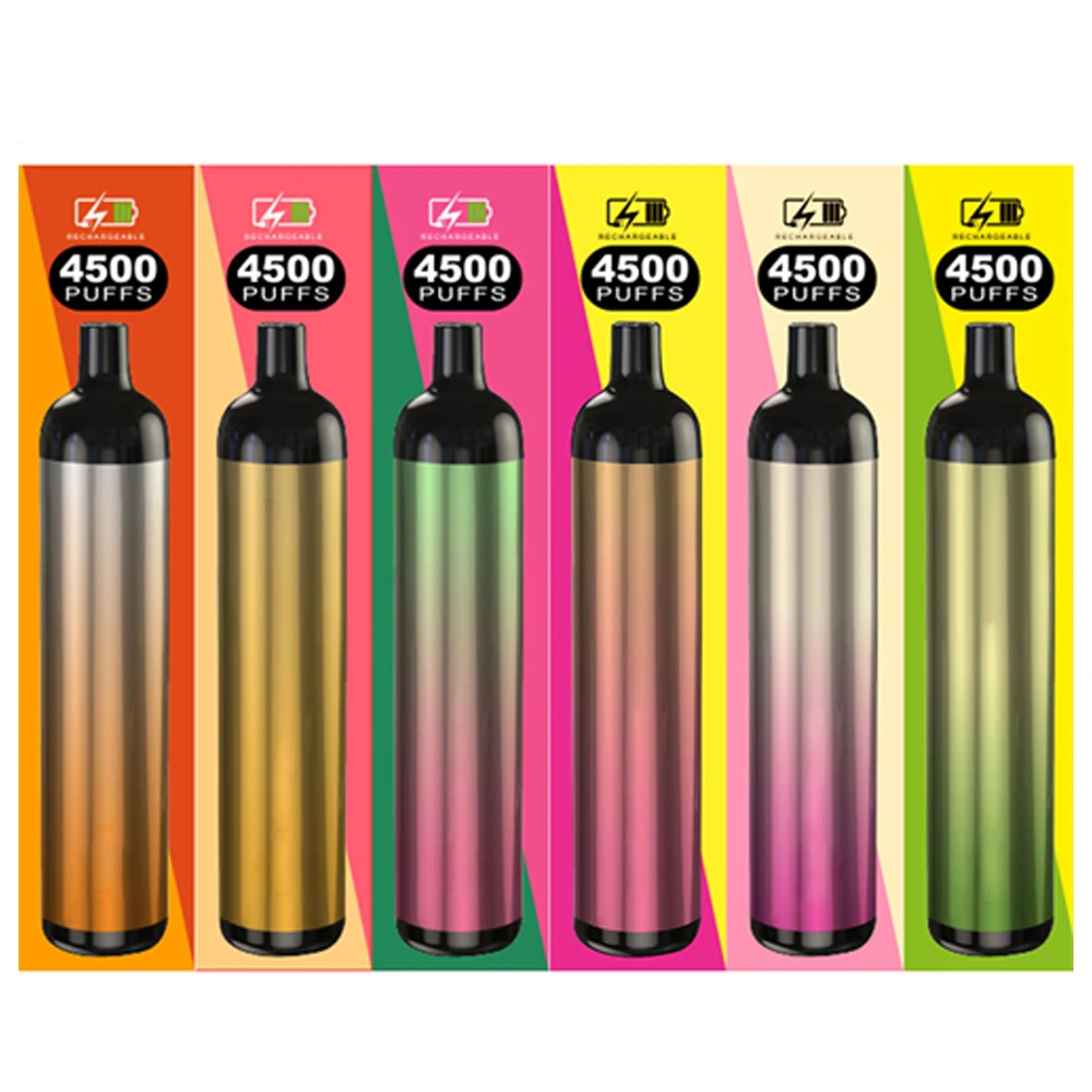 Lavie bar 4500 puffs Disposable pod vapes ecig Electronic Cigarettes Kits Vaporizer vape pen USB