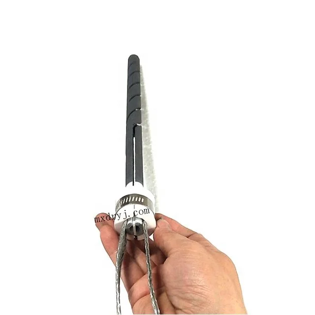 Mingxin 1800c 9 18 мм calefactor mosi2 Двойная резьба кремния молибдена стержень
