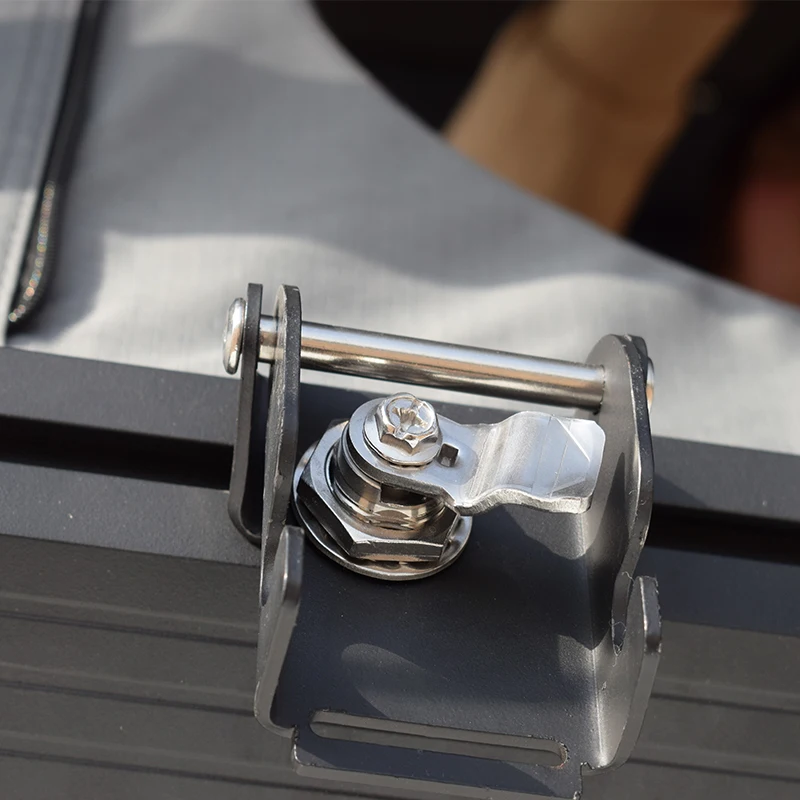 SUV Top Car Roof Tent Hard Shell Automatic Hydraulic Support Camping Tent Travel Sleeping Roof Top Tent