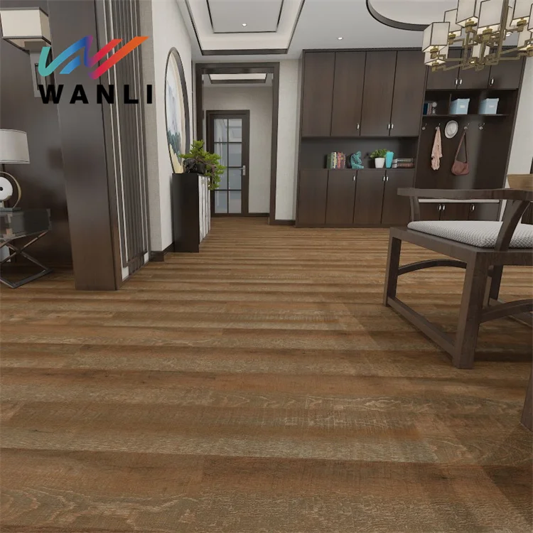 flooring vinyl plank click 12 mm Waterproof Rigid Waterproof Spc Vinyl Room Flooring