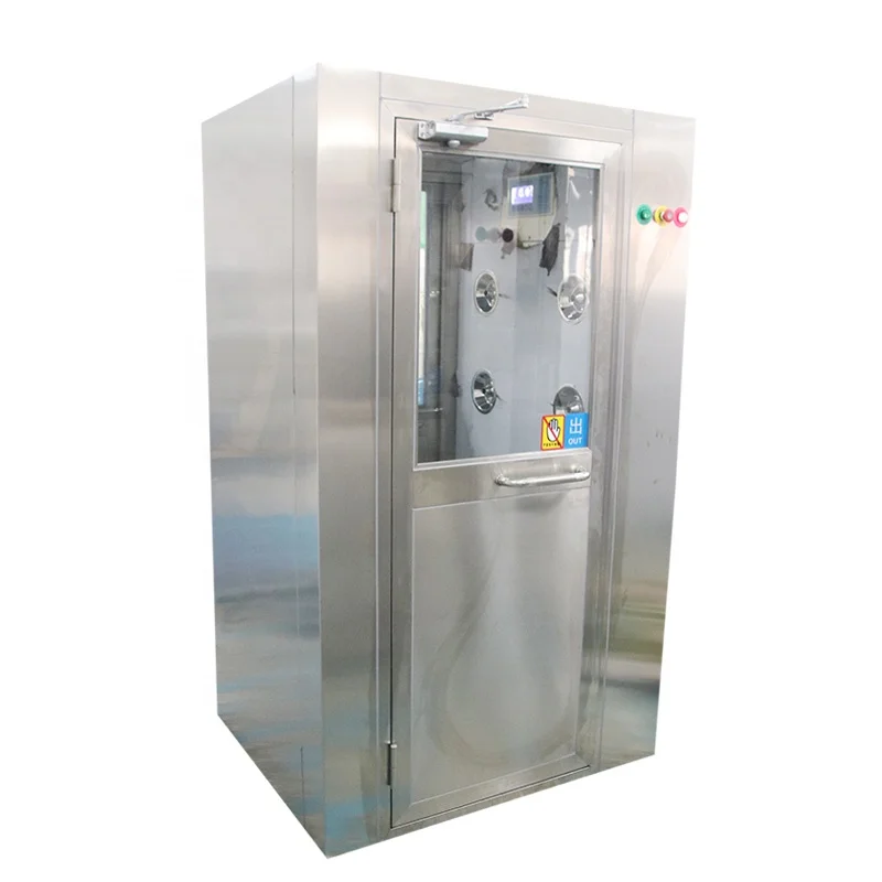 YANING GMP Standard Electronic Air Clean Equipment Customized Modular Clean Room Air Shower