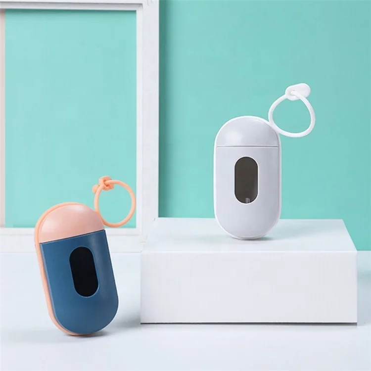 Портативная коробка для хранения мусора для домашних питомцев с защитой окружающей среды