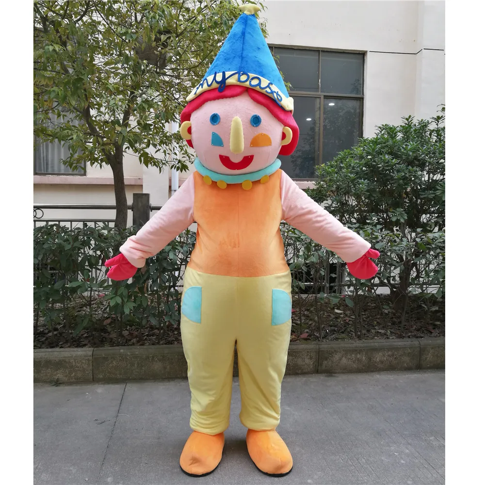 
Manlian costume photos clown/ adult clown mascot costume 