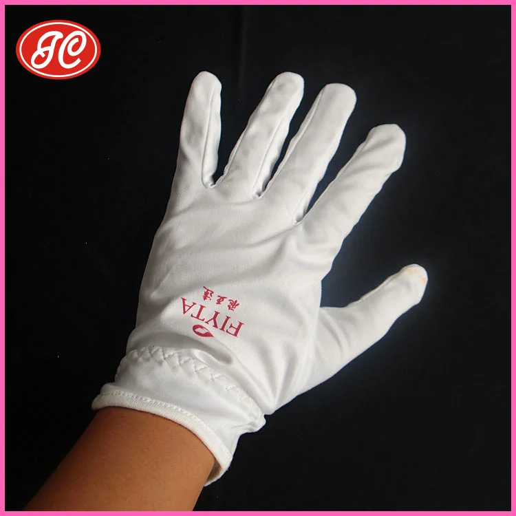Custom Design 80% Polyester 20% Polyamide Magic Billiard Glove For Luxury Goods