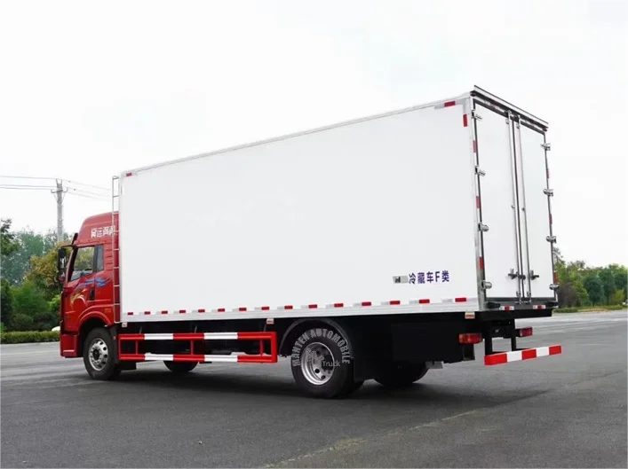 Factory Supply FAW Mini 3tons 4tons 5tons Frozen Refrigerated Truck with Thermoking Unit