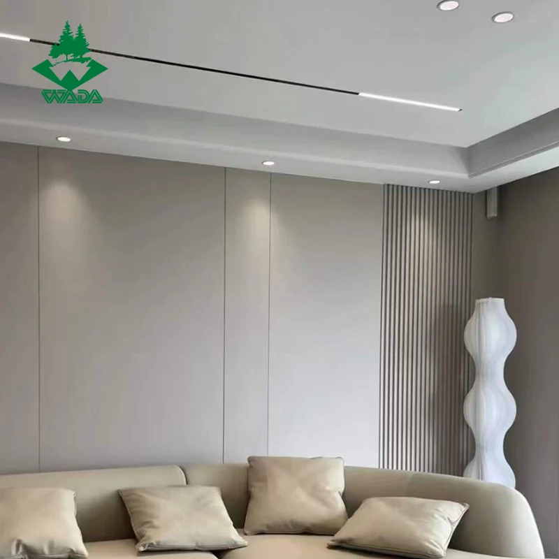 Eco friendly Fulted External WPC Wall Panels