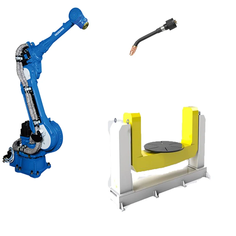 Yaskawa SP235 With MOTOMAN YRC1000 Controller High Energy Efficiency  Spot Welding And Handing