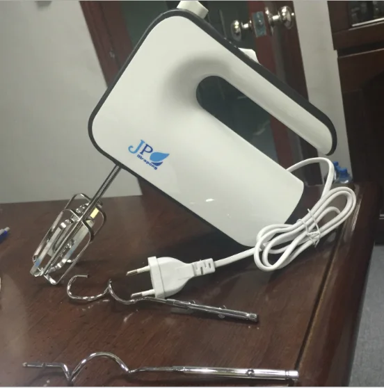 Умный магазин компактный ручной миксер Электрический для взбивания + смешивания печенья пирожных тортов