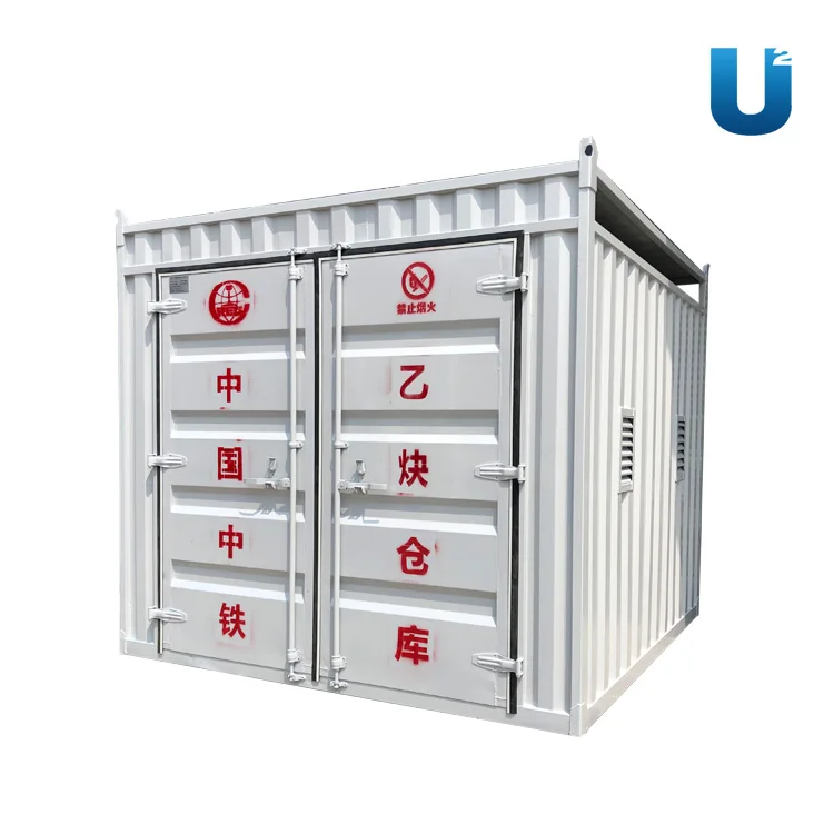 China Customized Special shipping  10ft electrical equipment container