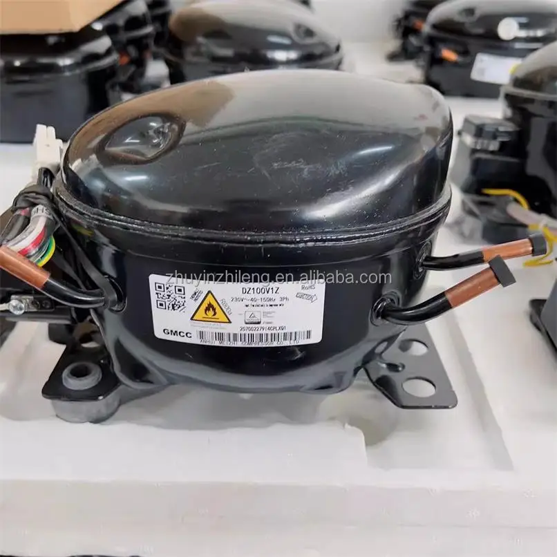 1/8hp SE40E1K-9 Refrigerator compressor R134a gmcc inverter refrigerator compressor