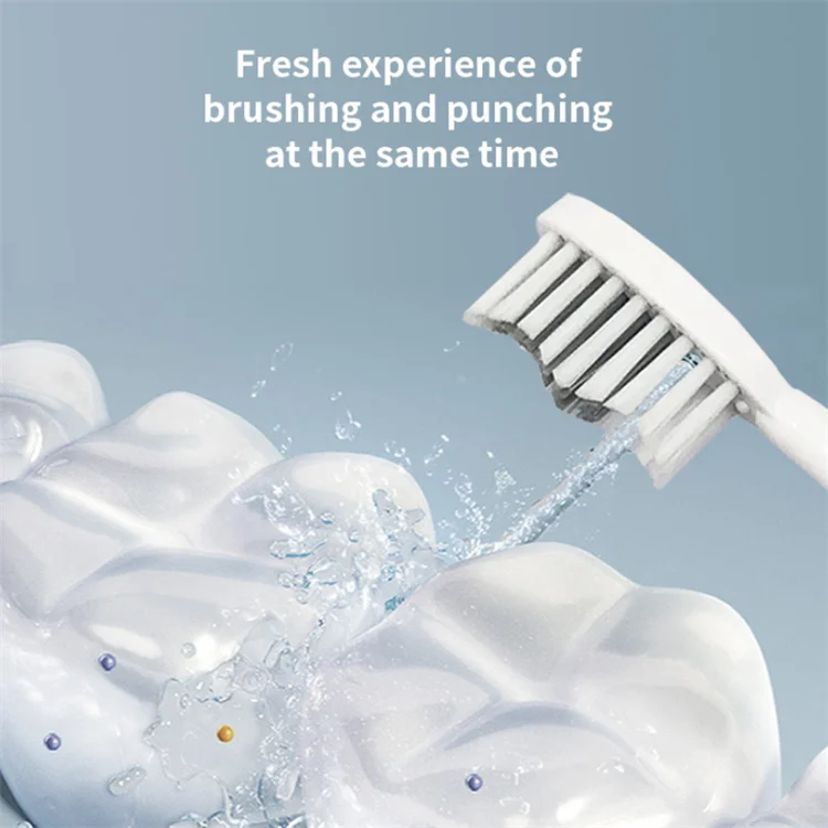 2021 Multifunctional Detachable Water Tank Dental Water Jet Rechargeable Waterproof Water Flosser Cordless Oral Irrigator