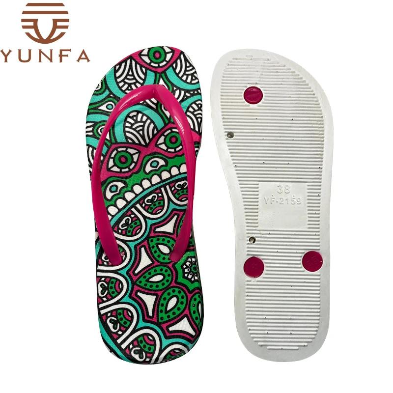 China Large Factory Flip Flops Manufacturer Women Beach Slippers Sandals Quality Flip Flops Slipper For Girls