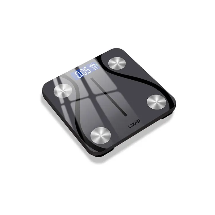 China Factory Promotion BMI bathroom scale weighing body fat scale with app