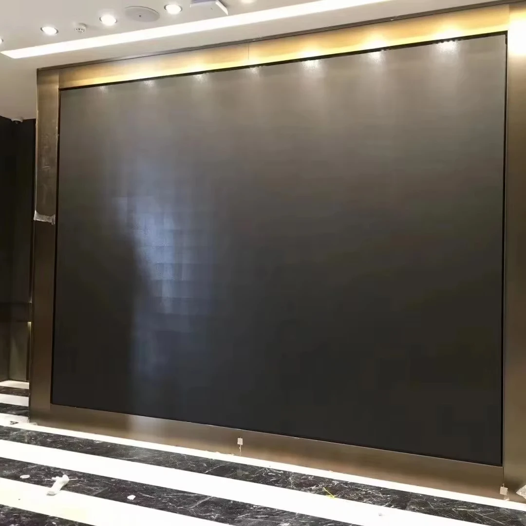 LED Panel Screen Video Wall Display Transparent Glass Film Stage Rental Indoor Outdoor Floor Billboard for Advertising