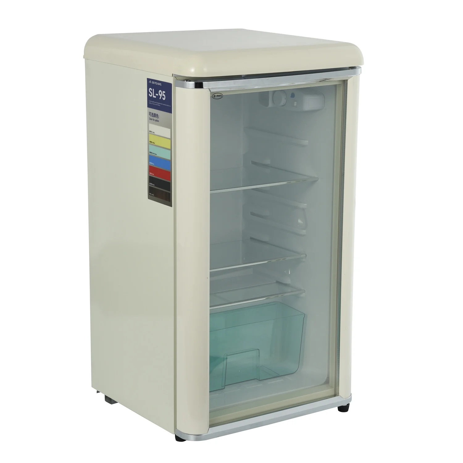 45L Great Quality and big capacity single door  mini  refrigerator for sale