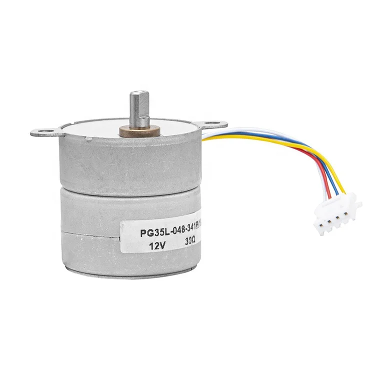 PG35L-048 Stepper Gear Motor For Valve Control Customization Available