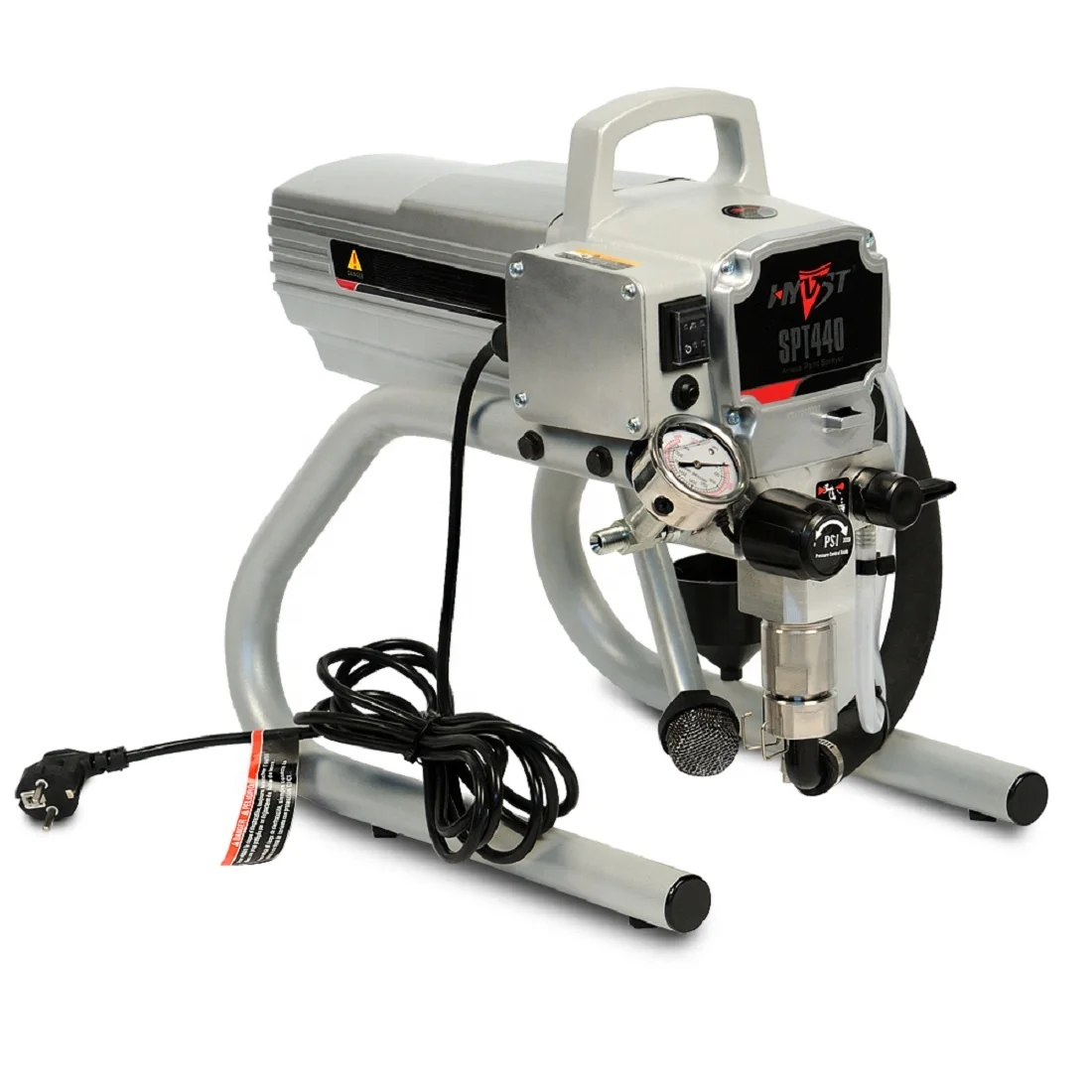 HYVST SPT440 900W  Electric Piston Pump  airless  Paint Sprayer