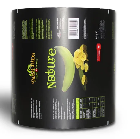 Customized Printing Design Plastic Laminated Food Packaging Film