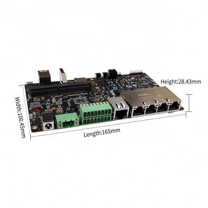 Jetson OrinNano AI развивающая несущая плата RTSO-6003 VP3.0 адаптер Nvidia Orin Nano оригинальный Nano8g комплект для разработчиков