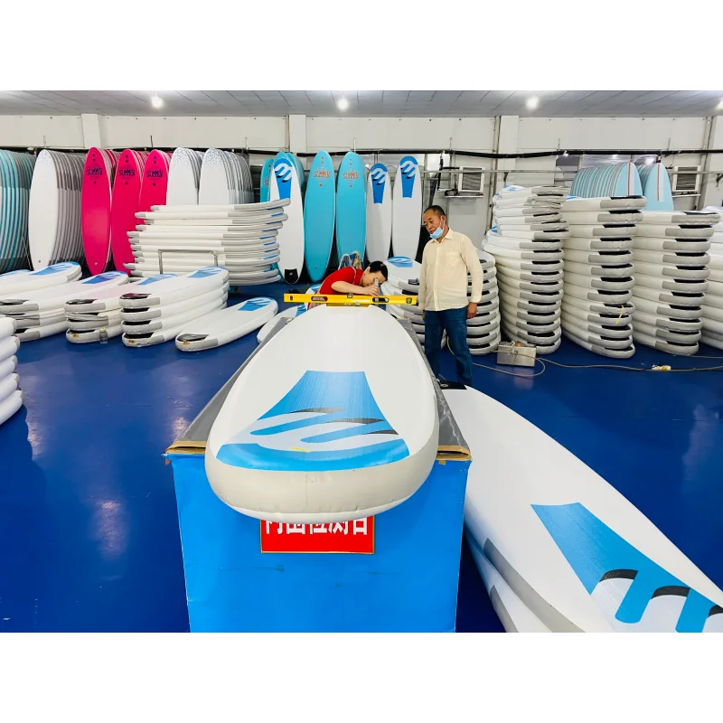 Adventurer River Kite Surfing Light weighted Paddle board OEM Surf core unisex fish tail Kate board