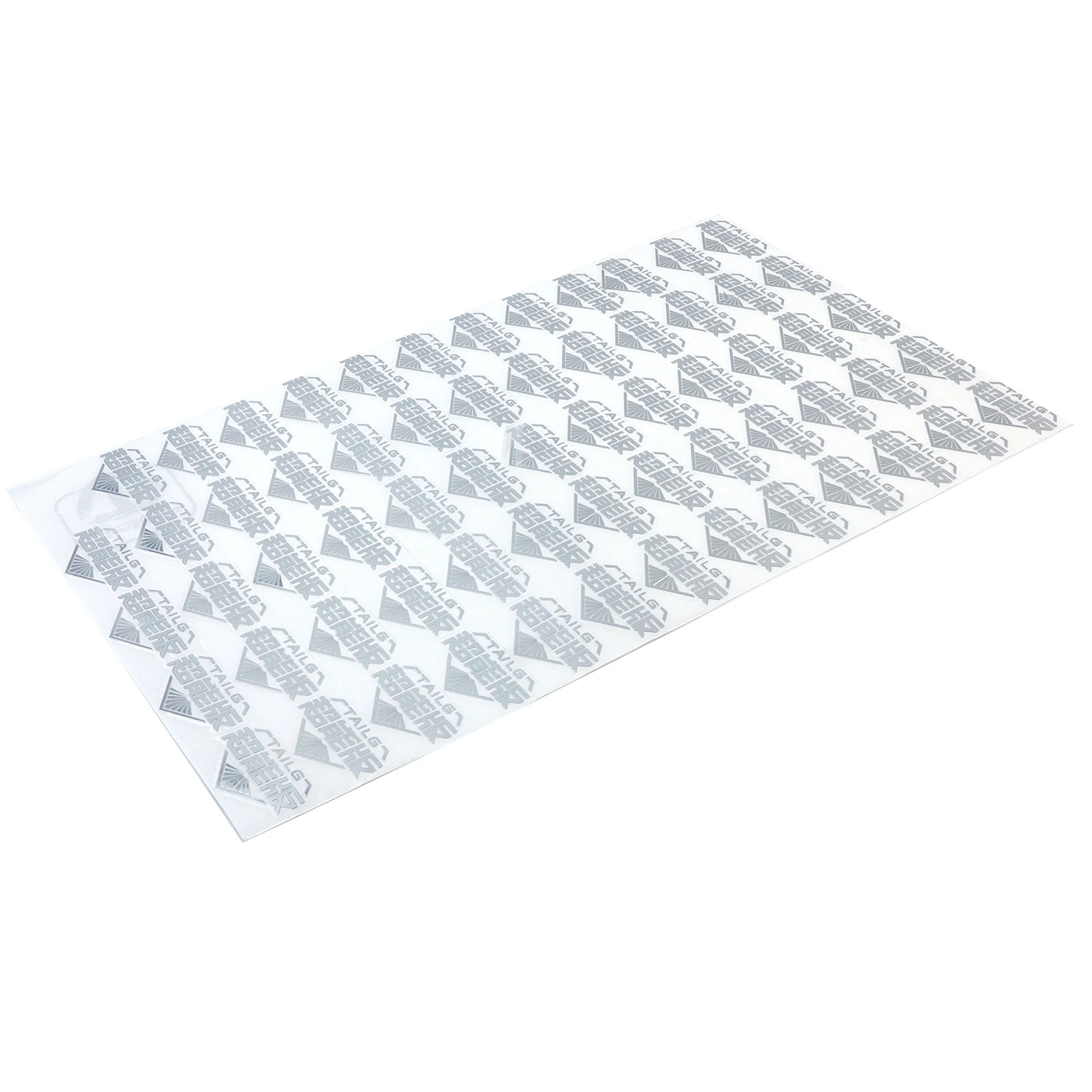 Metallic Letters Labels Custom label Thin Gold Nickel 3d Logo Transfer sticker car decoration accessories nickel label