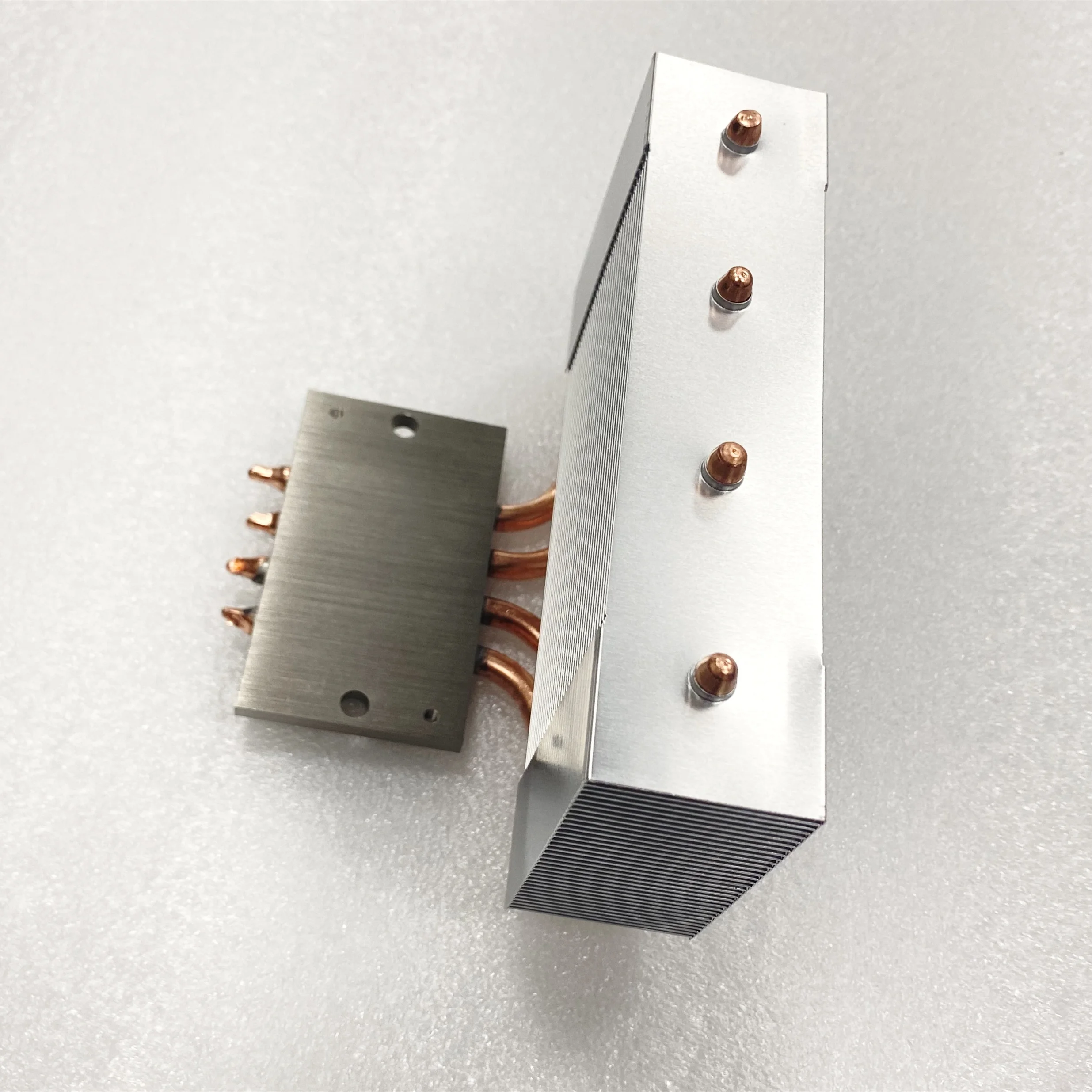 100W LED Heat Sink Aluminum Fins Heatsink
