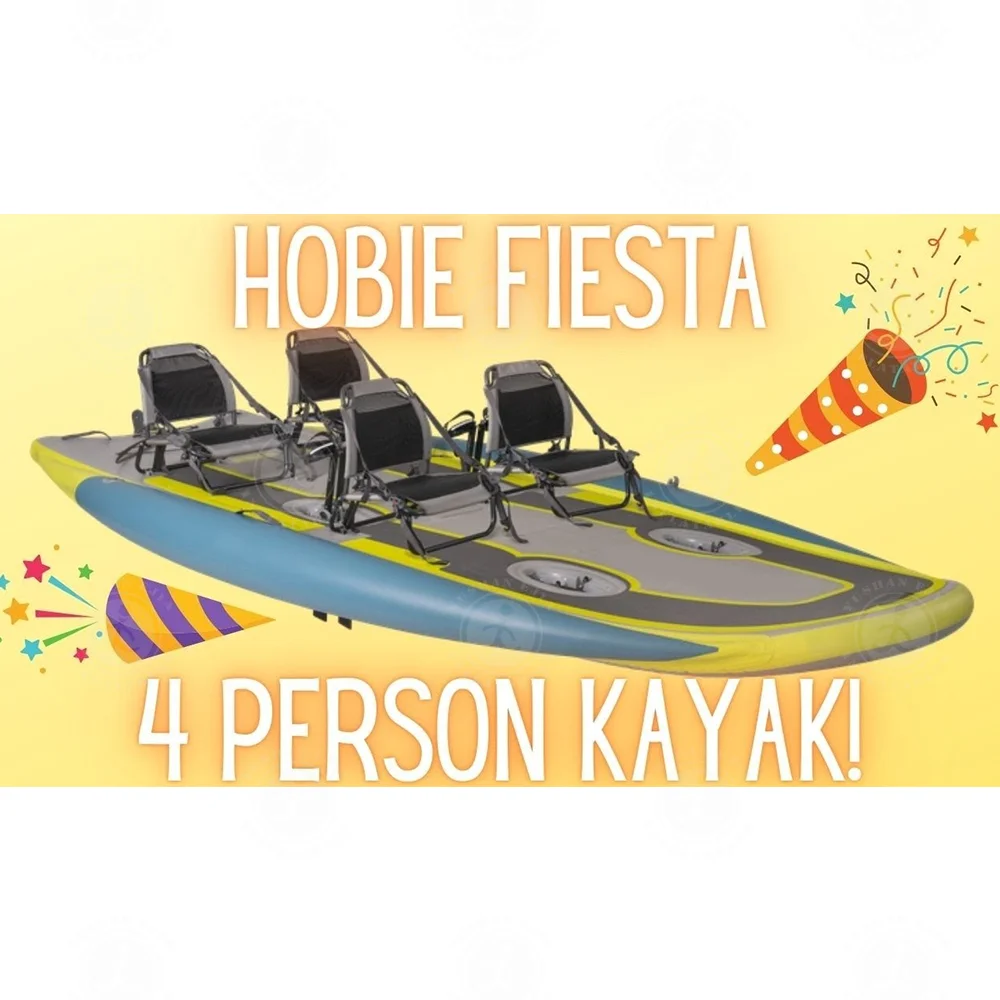 Easy Sets up Family Fun Perfect for Lakes and Rivers Innovative Inflatable Pedal Kayaks