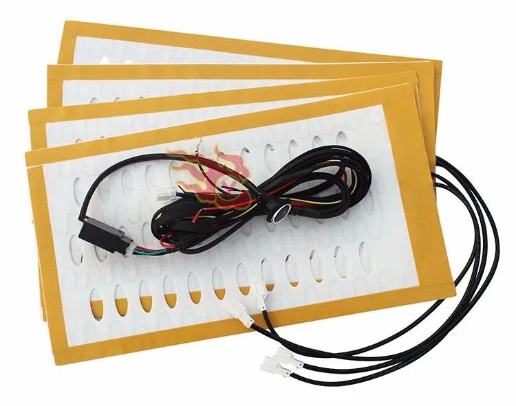 Alloy Wire Customized Heated Car Seat Pads