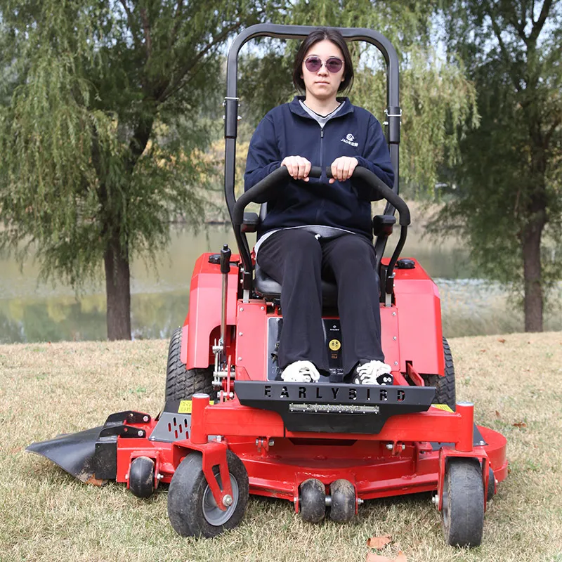 New Wholesale Lawn Mowers For Park Grasslands Gasoline Riding Lawn Mower