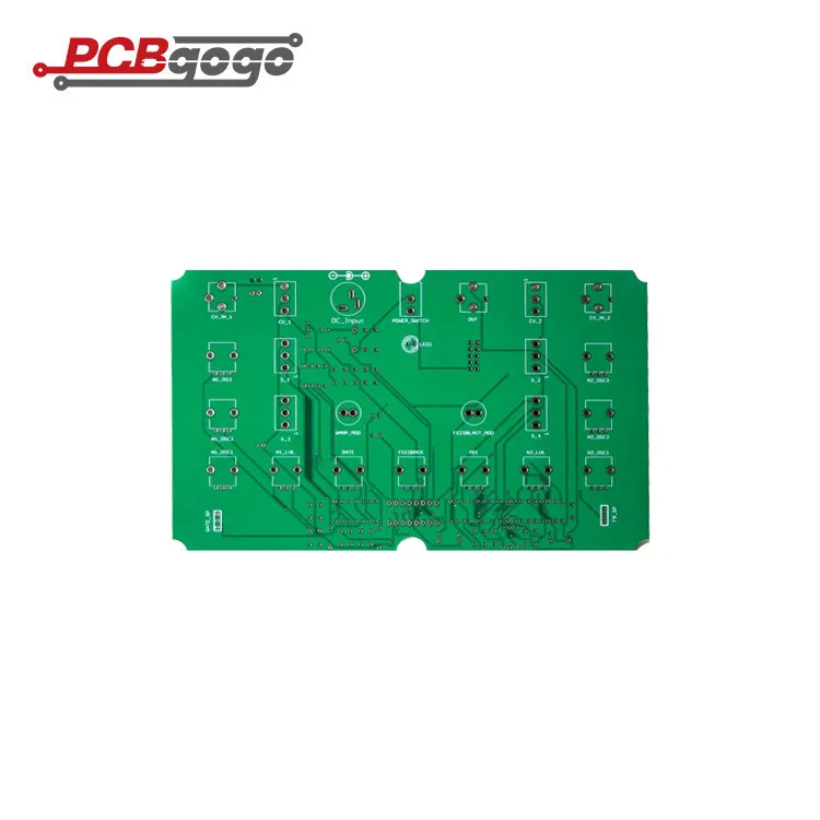 Via In Pad Custom Printed Circuit Board 0.15mm Min Hole Size PCB Circuit Board Manufacturer