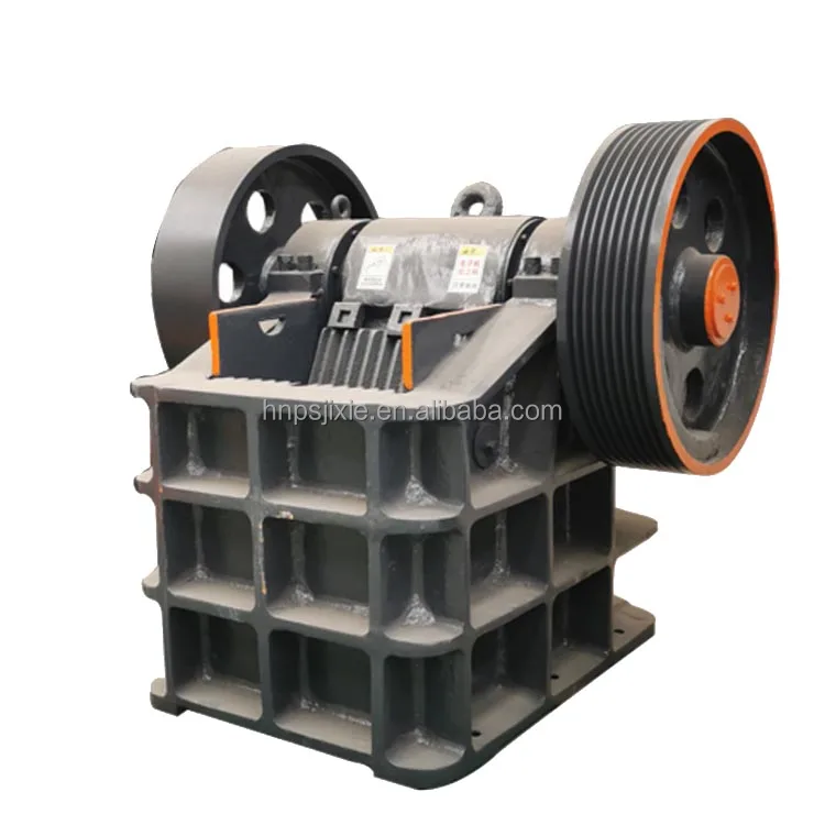 Pansheng brand  mining ore stone jaw crusher machinery new style selectable size rock crusher good sale in Thailand
