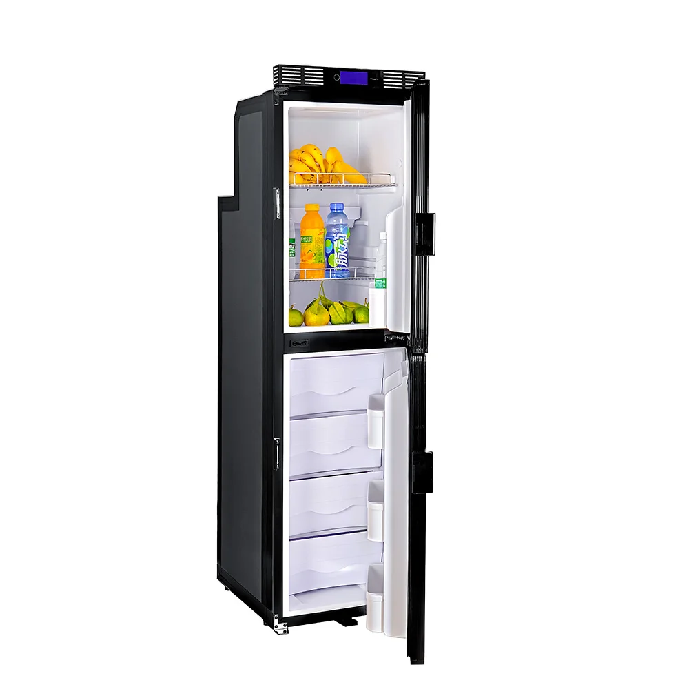 
Портативный автомобильный холодильник с цифровым дисплеем, 12 В, 24 В, 16 л 