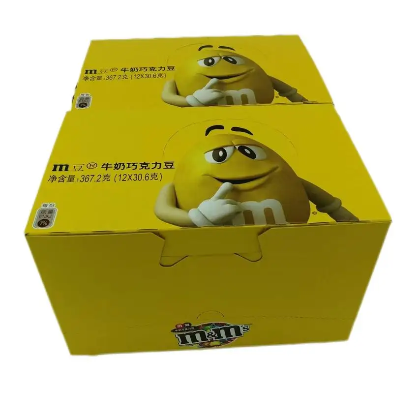 M & m Шоколад beans30 6 г и М в шоколаде confeitaria шоколадный набор