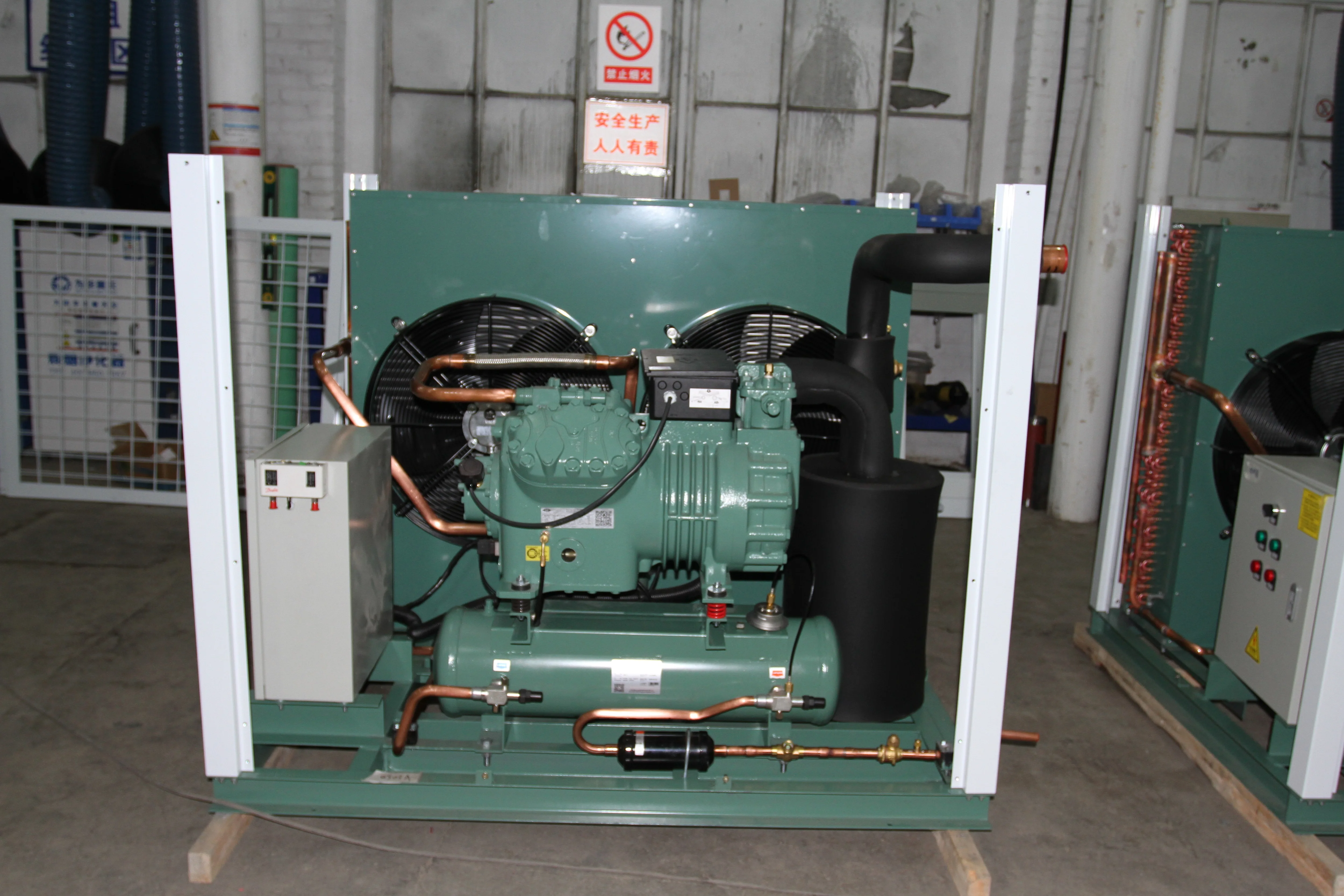 real brand cold room condense with top accessories best price compressor unit