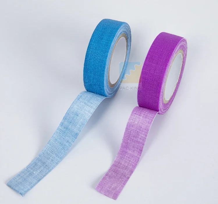 Fluorescent UV Light Cotton Cloth Tape Grip tape For Stage Decoration