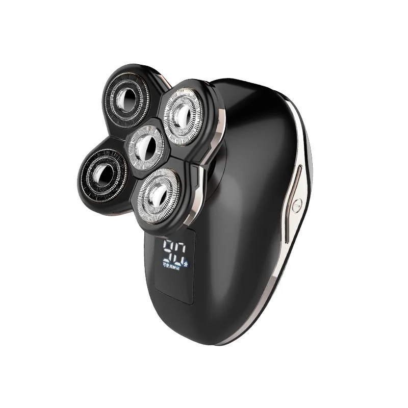 Factory Direct Rechargeable Shaver Electric Shaving Machine for Men Waterproof Smart Battery Time Charging Electric Shaver