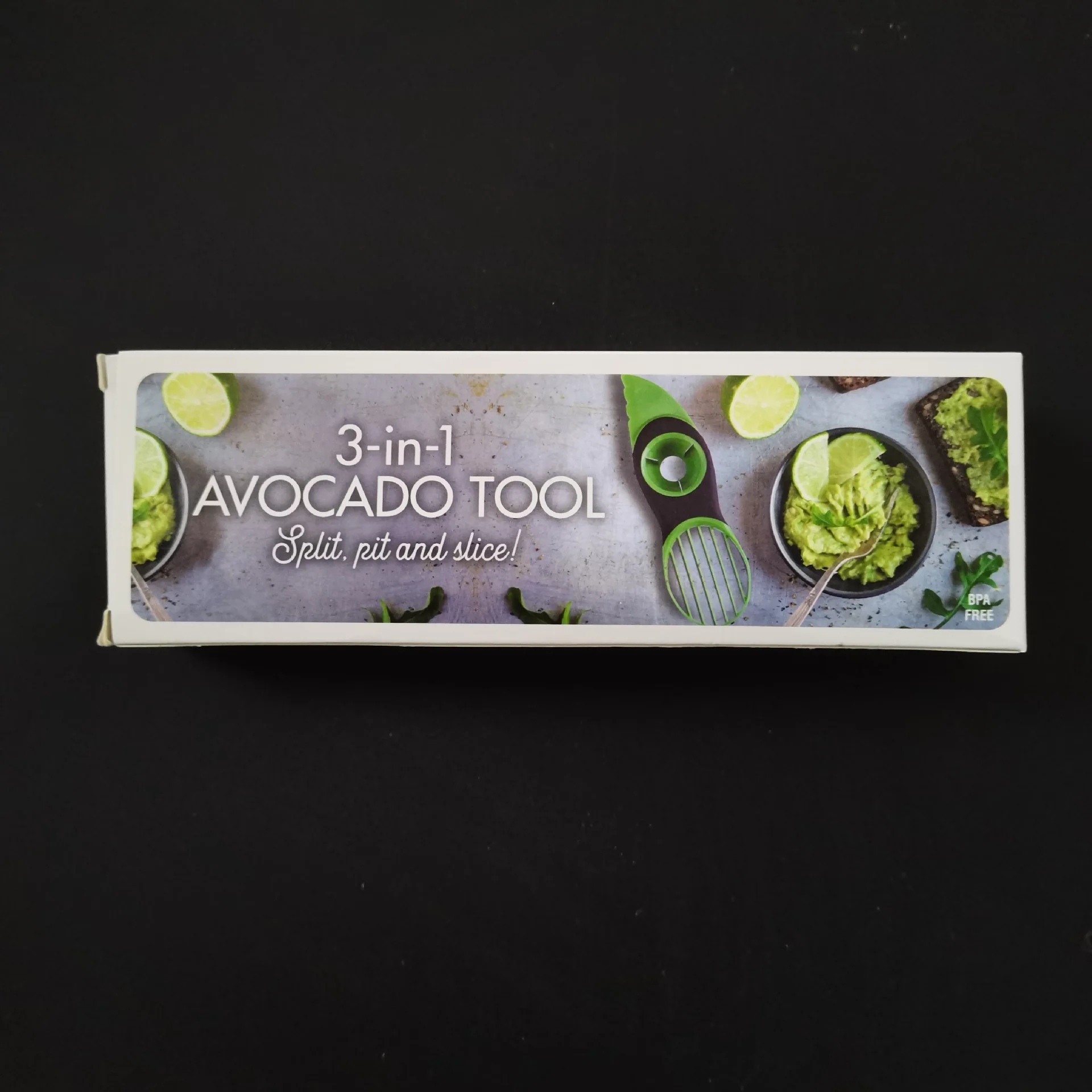 New Product Ideas 2024 Slicer For Kitchen Plastic Avocado Slicer Colorful Fruit & Vegetable Tools