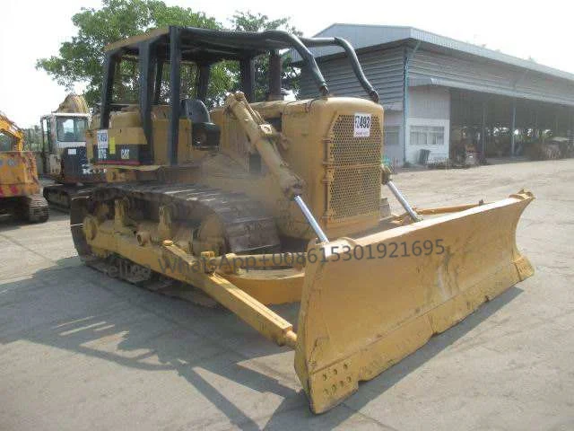 Б/у гусеничный трактор Caterpillar D7H б/у бульдозер CAT оригинальный Япония гусеница