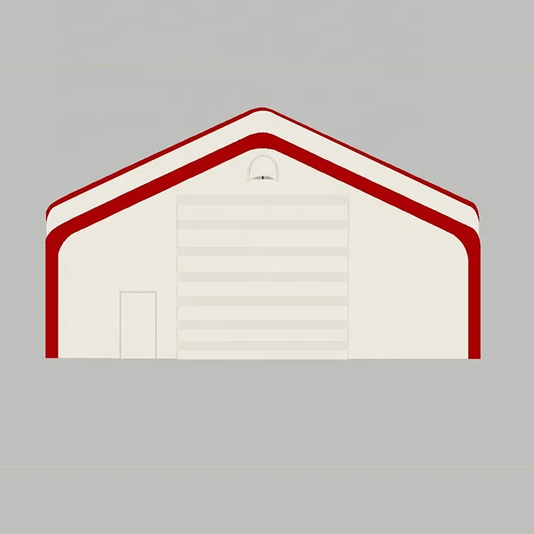 Sun wind avoid waterproof high quality warehouse PVC fabric tent with low price shelter