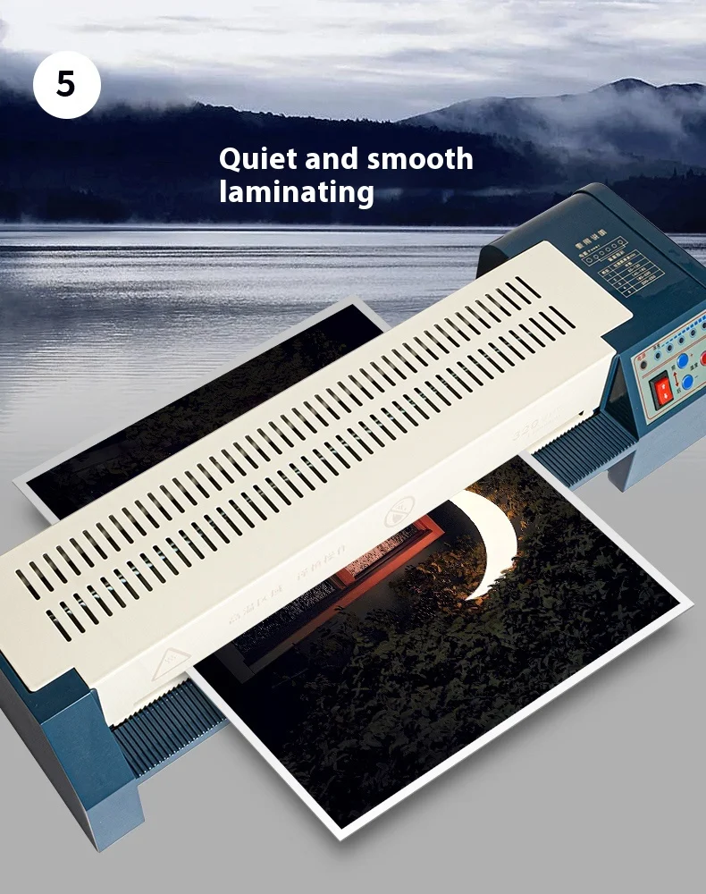 New Stock Arrival Economical Custom Design Small A4 Laminating Laminator A4