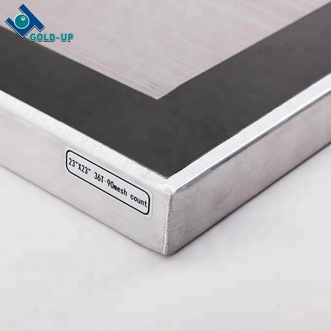 Custom stainless pcb printer soldering smt stencil with frame