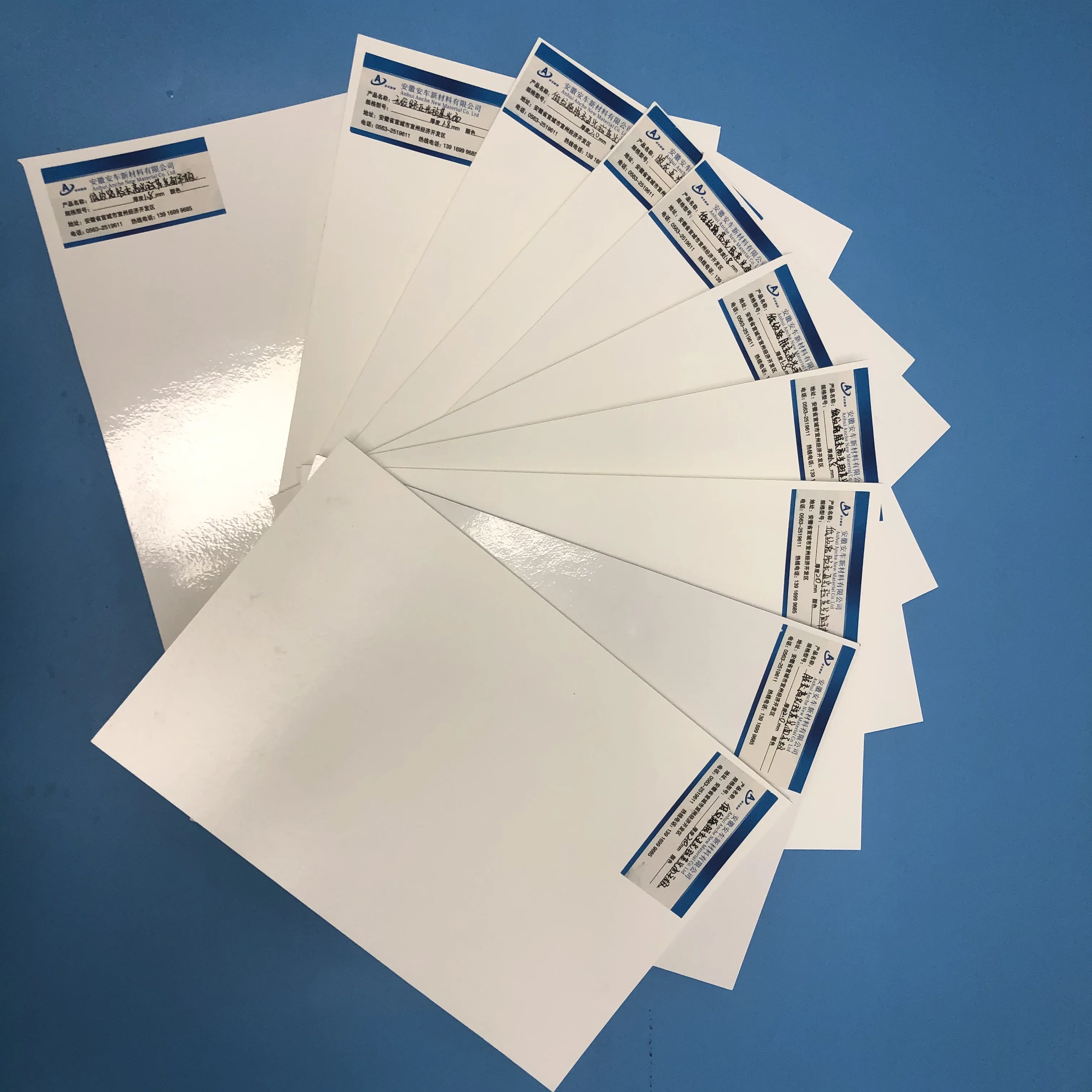 Glossy surface 1mm-3mm fiberglass fiber wall cladding panels