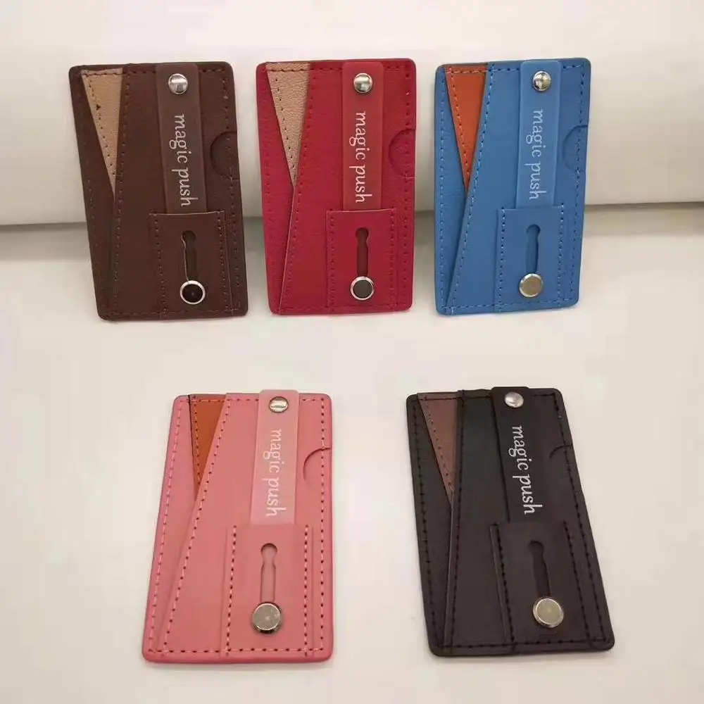 finger grip mobile phone holder stand push pull universal phone socket holder for iphone