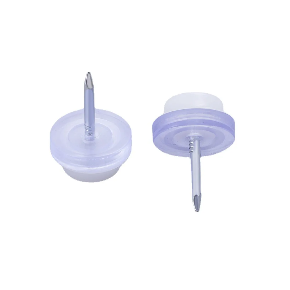 High Quality Anti-Slip Round Shape Nail  Furniture with Rubber Feet Pad Table Chair Sofa Feet Leg Bottom Floor Protector