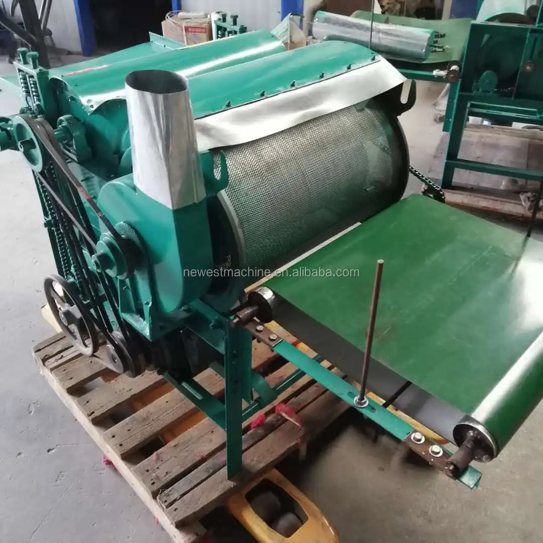Good Price Carding Machine For Sheep Wool With Excellent