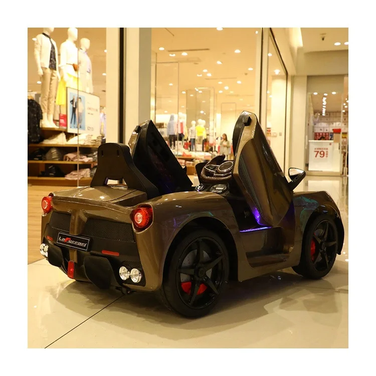 2021 China supply cheap 6v4.5*2  kids electric ride on sport car