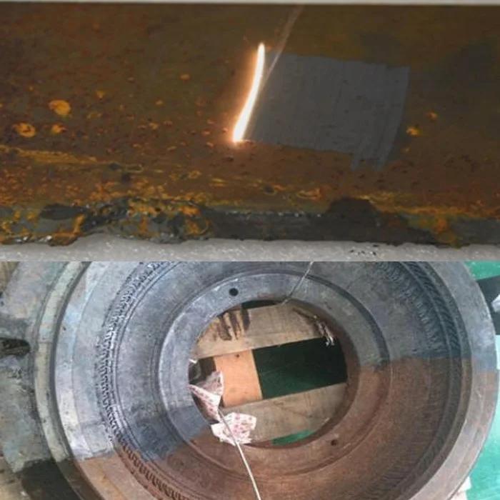 200w JPT Small  Luggage Type laser cleaning machine