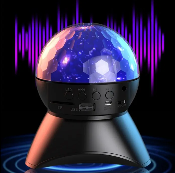 Cute Portable LED Flashing light Woofers Super Woofer Blue Tooth Speaker Custom Logo Speaker Blue Tooth Waterproof
