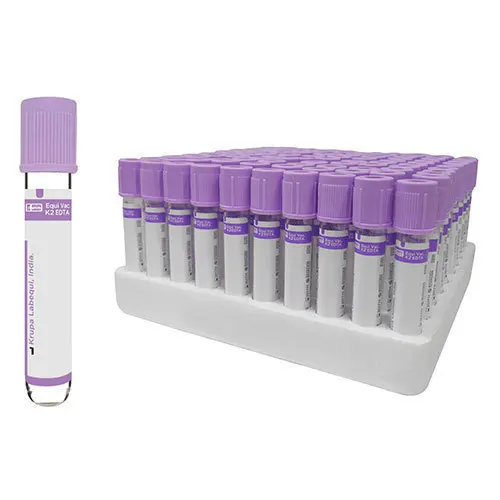 Shira High Quality Vacuum Blood Collection K3 EDTA Tube
