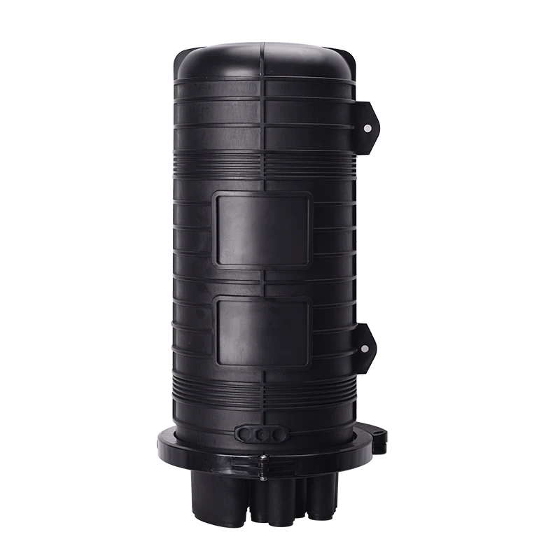 FOSC product with large capacity GJS-D576 optical fiber splice closure for FTTH FTTB FTTX Network